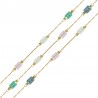 Oro 18K/ Multicolor