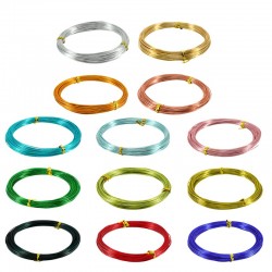 Alluminium Wire Round 0.8mm (~20mtrs)