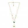 Oro 18K/Verde