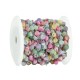 Chaîne en Acier Inoxydable 304 avec Perles en Coquillage (~7-9 mm (20 m)