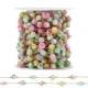 Stainless Steel 304 Chain with Shell Beads (~7-9mm (20mtr)