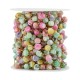 Stainless Steel 304 Chain with Shell Beads (~7-9mm (20mtr)