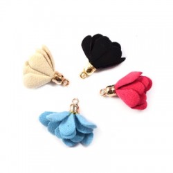 Polester Tassel With Cap (~20mm)