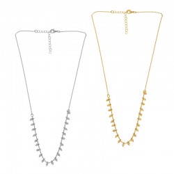 Brass Necklace 30cm
