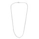 Cadena de Collar de Latón 2,4 mm 45 cm