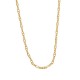 Catena per Collana in Ottone 2.4 mm 44 cm