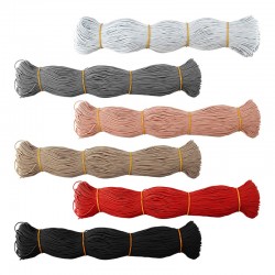 Polyester Elastic Cord Round 1.2mm (~145mtrs)