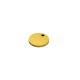 Stainless Steel 304 Charm Round 12mm/1.4mm (Ø1.4mm)