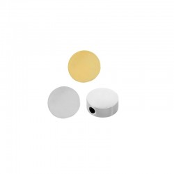 78080727 Stainless Steel 304 Slider Round Flat 10mm/4mm (Ø2mm)