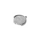 Stainless Steel 304 Charm Round "ICXC NIKA" 19mm