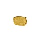 Stainless Steel 304 Charm Round "ICXC NIKA" 19mm