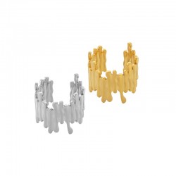 Stainless Steel 304 Finger Ring with Bars 20mm