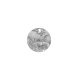 Breloque Ronde Martelée en Acier Inoxydable 304 15 Mm/1.2 mm