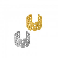 Stainless Steel 304 Finger Ring 14mm
