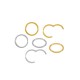 Anello a Cerniera in Acciaio Inox 316L 10x7.6/1.2mm