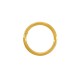 Anello a Cerniera in Acciaio Inox 316L 10x7.6/1.2mm