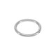 Anello a Cerniera in Acciaio Inox 316L 10x7.6/1.2mm