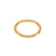 Stainless Steel 316L Hinged Lock Ring 12.4-10mm/1.2mm