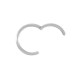 Anello a Cerniera in Acciaio Inox 316L 10x7.6/1.2mm