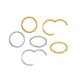Aro con Bisagra de Acero Inoxidable 316L 14.4-12/1.2mm