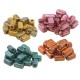 Enameled Ceramic Slider Tube 5x9mm Ø2.1mm
