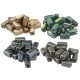 Enameled Ceramic Slider Tube 5x9mm Ø2.1mm