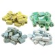Enameled Ceramic Slider Tube 5x9mm Ø2.1mm