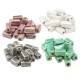 Enameled Ceramic Slider Tube 5x9mm Ø2.1mm