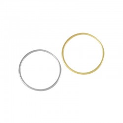 Anilla de Metal Zamak Grande 81x73mm