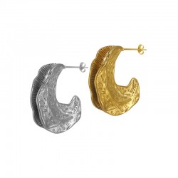 Stainless Steel 304 Earring 26x24mm