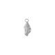 Breloque Coquillage en Acier Inoxydable 304 7 x 14 mm