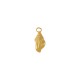 Breloque Coquillage en Acier Inoxydable 304 7 x 14 mm