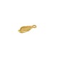 Breloque Coquillage en Acier Inoxydable 304 7 x 14 mm