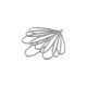 Colgante de Acero Inoxidable 304 39/1mm