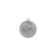 Stainless Steel 304 Charm Shell 16mm