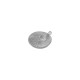 Breloque Coquillage en Acier Inoxydable 304 16 mm