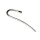 Pendiente de Plata 925 Gancho 26x9mm
