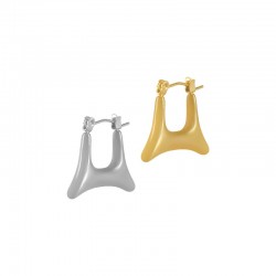Stainless Steel 304 Earring 23x19mm