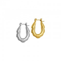 Stainless Steel 304 Earring Hoop 21x25mm