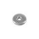 Stainless Steel 304 Charm Round 17mm/5mm Ø3.5mm