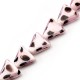 Murano Glass Triangle 20mm