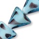 Passante in Vetro Murano Triangolo 20mm