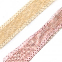 Hemp Lace 25mm (10 yards/spool)
