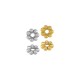 Stainless Steel 304 Spacer Flower 4mm Ø~1.3mm