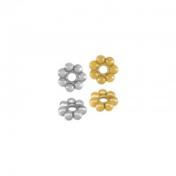 Entretoise Fleur en Acier Inoxydable 304 4 mm Ø~1.3 mm