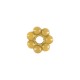 Stainless Steel 304 Spacer Flower 4mm Ø~1.3mm