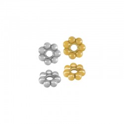 Distanziatore a Forma di Fiore in Acciaio Inossidabile 304 5 mm Ø~1.4 mm