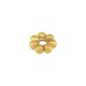 Stainless Steel 304 Spacer Flower 5mm Ø~1.4mm