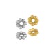 Entretoise Fleur en Acier Inoxydable 304 6 mm Ø~1.6 mm