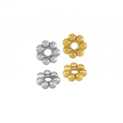 Entretoise Fleur en Acier Inoxydable 304 6 mm Ø~1.6 mm